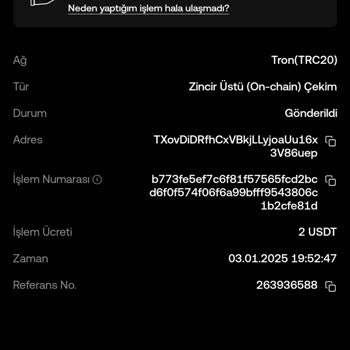 Hesabımdan Habersiz Para Transferi Mağduriyeti