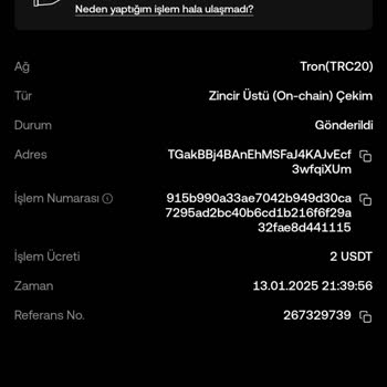 Hesabımdan Habersiz Para Transferi Mağduriyeti