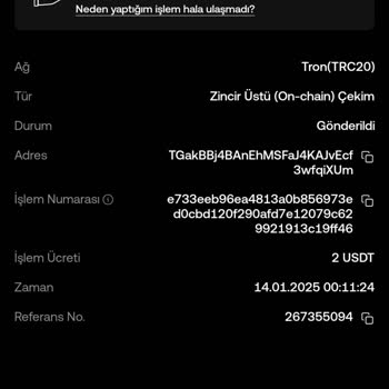 Hesabımdan Habersiz Para Transferi Mağduriyeti