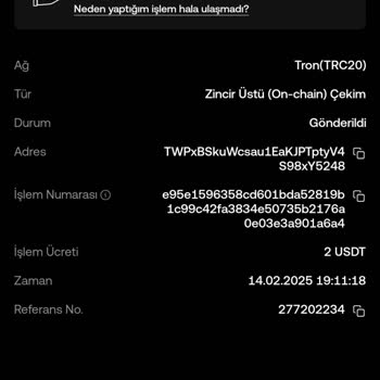 Hesabımdan Habersiz Para Transferi Mağduriyeti