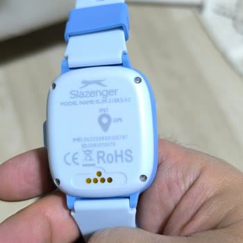 Slazenger Akıllı Saatte Garanti Sorunu