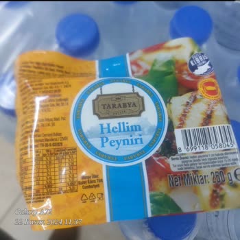 Tarabya Hellim Peynirinin Kötü Kokusu Hakkında Şikayet