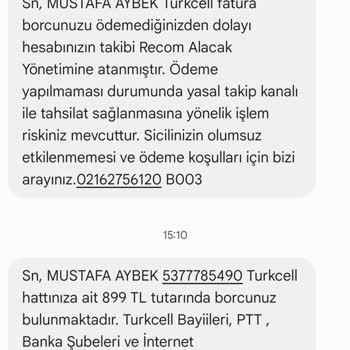 Faturalı Hattım Başkasına Klonlandı Ve Borçlar Bana Geliyor