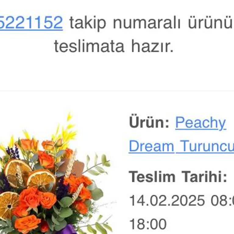 Teslim Edilmeyen Çiçekler Ve Yetersiz Hizmet