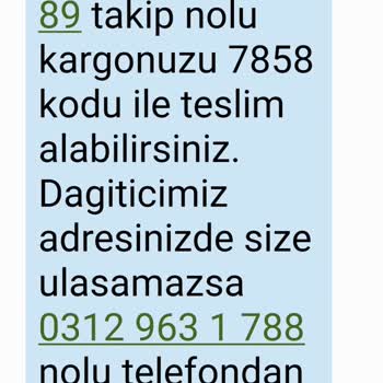 Yanıltıcı Kargo Teslimatı Ve Yetersiz Müşteri Hizmeti