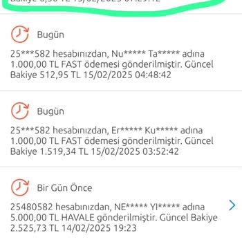 Yatırılan Paraların Hesaba Geçmemesi Sorunu
