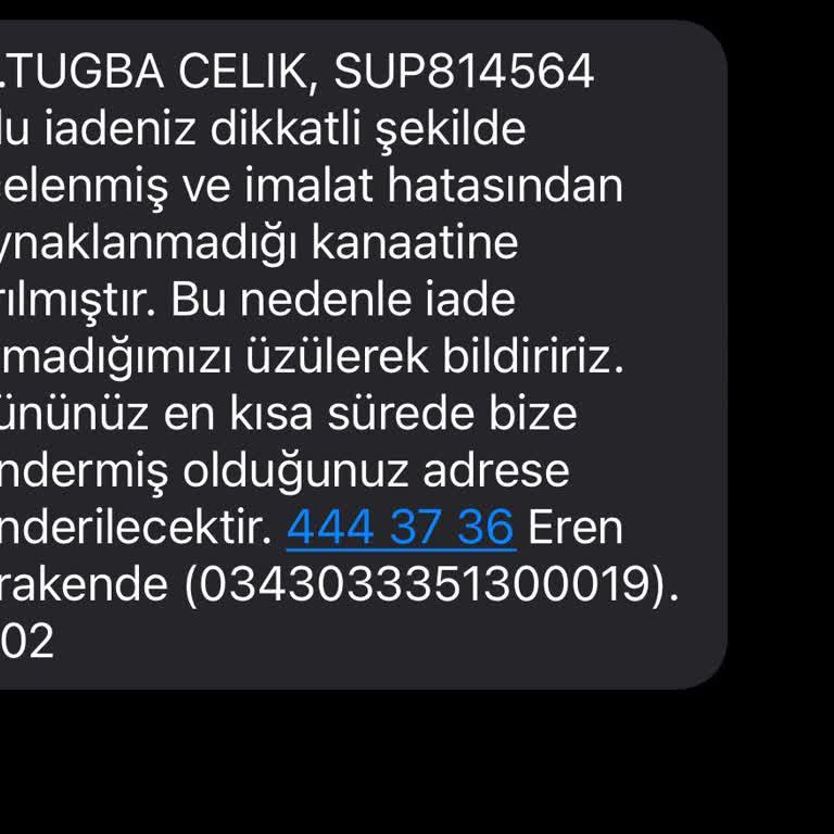 Ayakkabıda Beklenmedik Metal Batması Sorunu