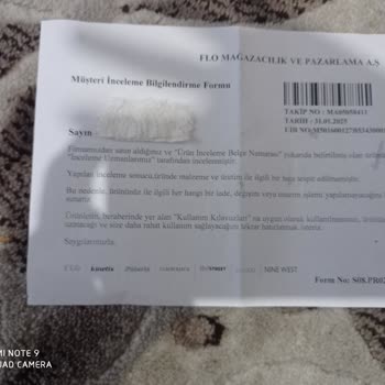 Çatlayan Çocuk Ayakkabısı İçin Çözüm Bekliyorum