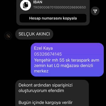 İletişimsizlik Ve Yanıtsız Kalan Alışveriş Deneyimi