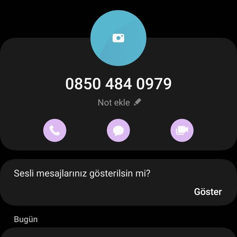 Bilinmeyen Numaralardan Gelen Rahatsız Edici Aramalar