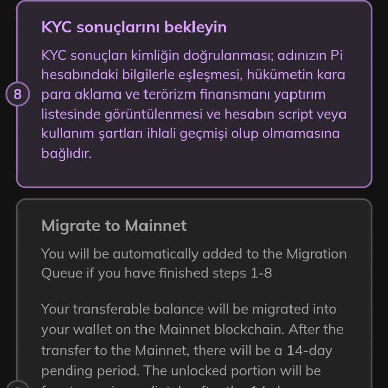 Pi Coin Uygulamasında KYC Sürecindeki Belirsizlik Ve İletişim Eksikliği