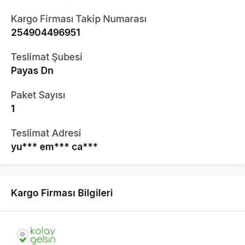 Kargo Teslimatında Büyük Sorun