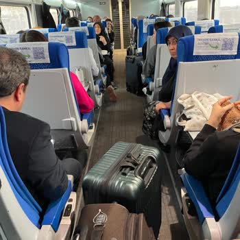 Tren Yolculuğunda Güvenlik Ve Düzen Sorunları