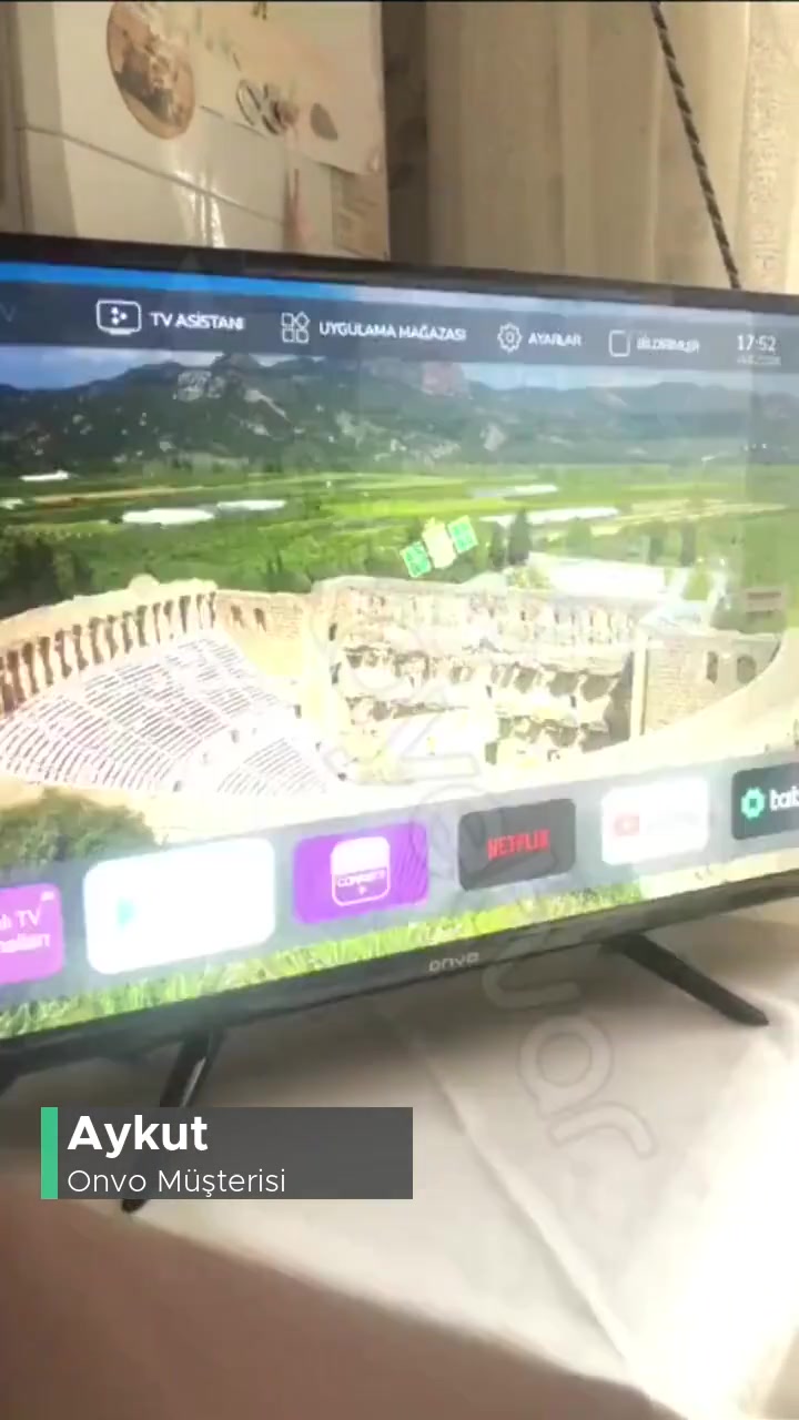 Onvo 32 İnç TV Arızası! videonun kapak resmi