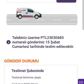 Hepsijet Gaziosmanpaşa Şubesi Teslimat Sorunu Ve Müşteri Mağduriyeti