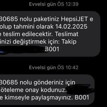 Hepsijet Gaziosmanpaşa Şubesi Teslimat Sorunu Ve Müşteri Mağduriyeti