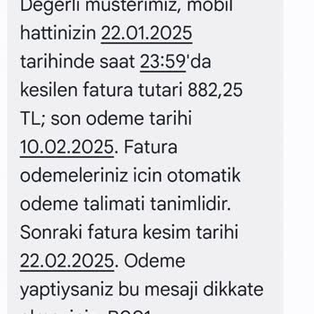 Yanlış Faturalandırılan Yurt Dışı Paketi Ücreti