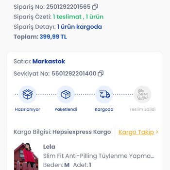 Kaybolan Kargo Ve İade Sorunu