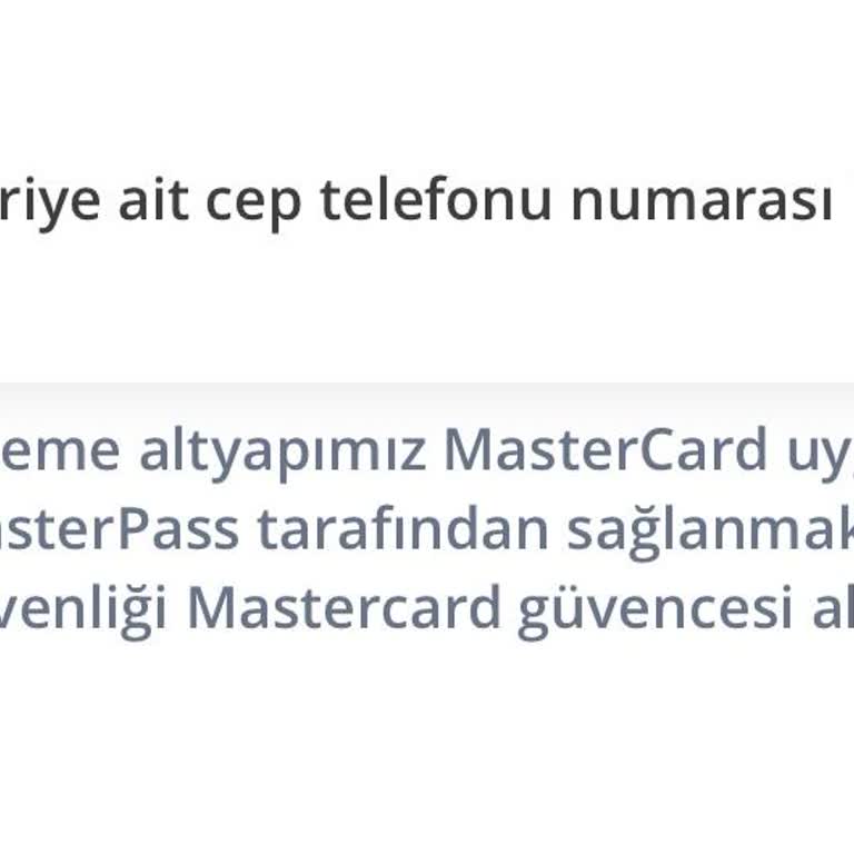 Getir'de Kredi Kartı Ekleme Sorunu Ve İlgisiz Müşteri Hizmetleri