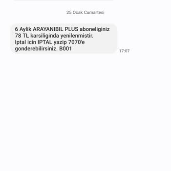 Yanlış Yenilenen Abonelik Ve İade Sorunu