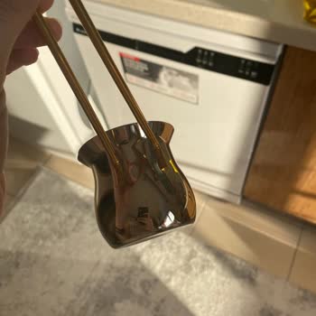 Karaca Çelik Cezve Setinde Kalite Sorunu