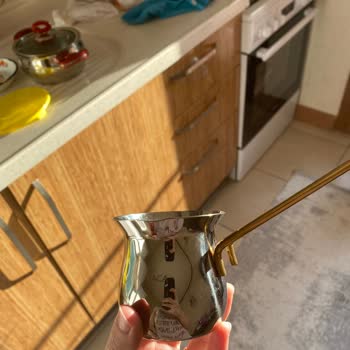 Karaca Çelik Cezve Setinde Kalite Sorunu