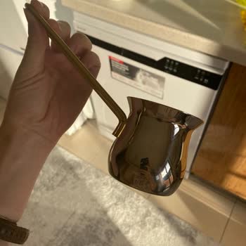 Karaca Çelik Cezve Setinde Kalite Sorunu