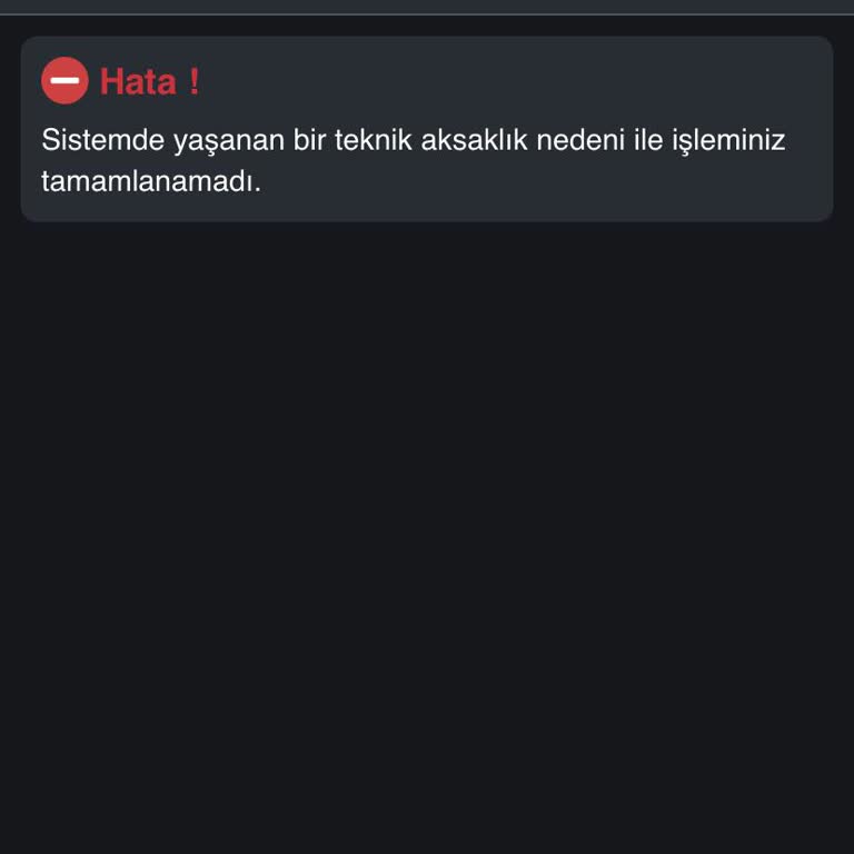 E-devlet Başvuru Hatası: İtfaiye Ve Zabıta Alımlarında Sorun