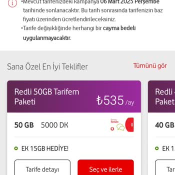 Yüksek Ücretler Ve Yetersiz İnternet Paketi