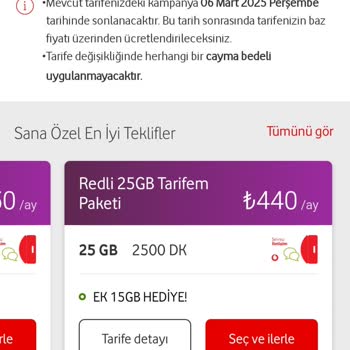 Yüksek Ücretler Ve Yetersiz İnternet Paketi