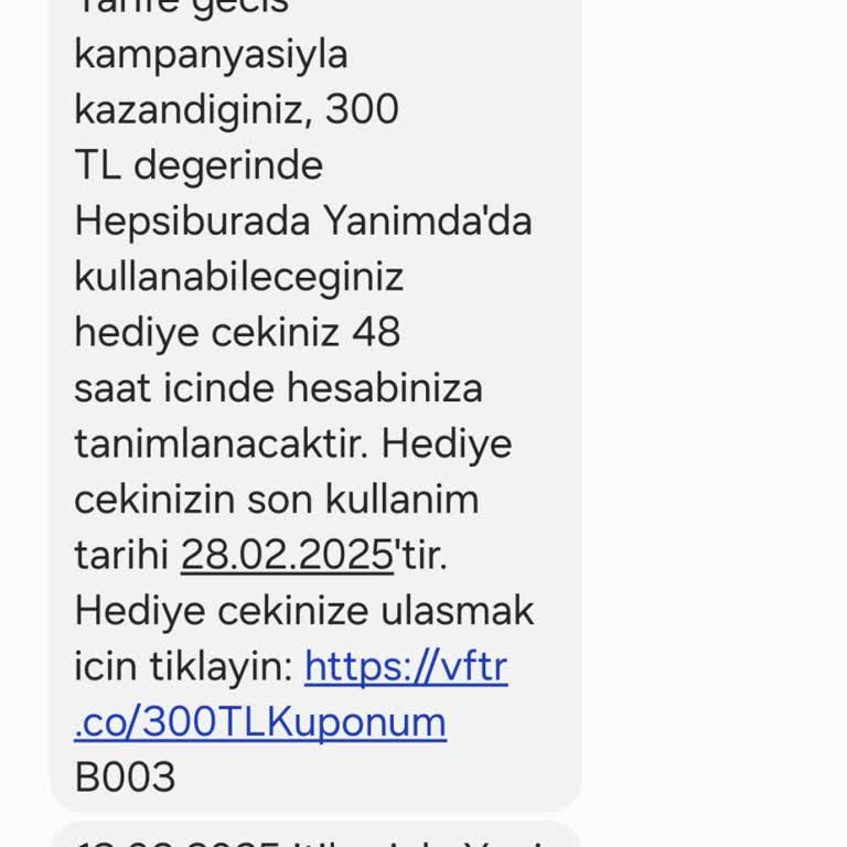 Hediye Çeki Mağduriyeti: Sözler Yerine Getirilmiyor