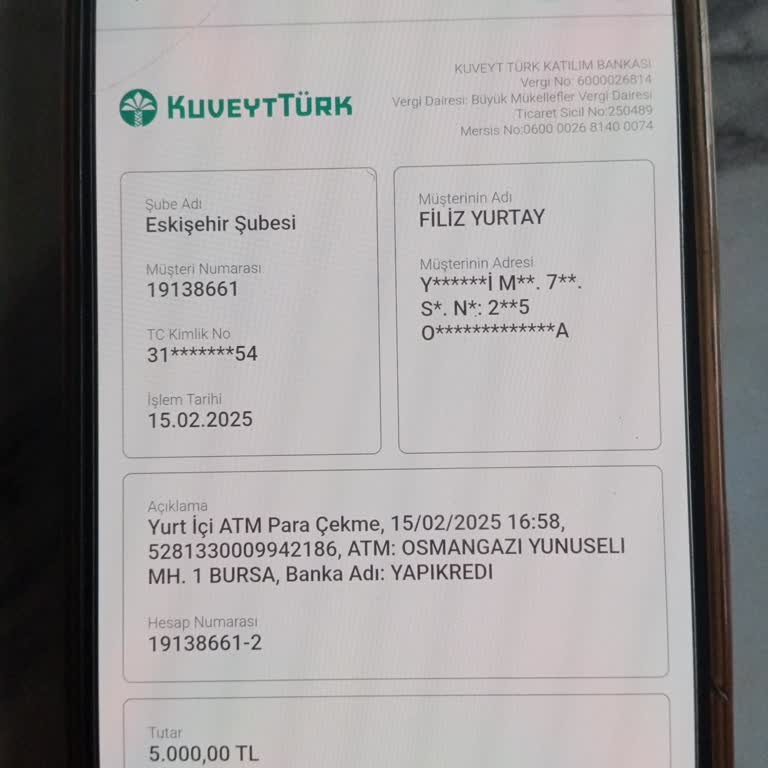 ATM'den Para Çekememe Ve Müşteri Hizmetlerine Ulaşamama Sorunu