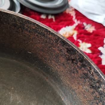 Schafer Tencere Setinde Soyulma Ve Paslanma Sorunu