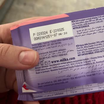 A101'deki Milka Çikolata Hayal Kırıklığı