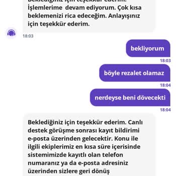 Eksik Ürün Teslimatı Ve Kuryenin Saldırgan Davranışı