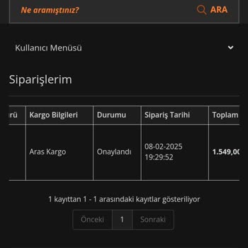 Kutupayısı'ndan Sipariş: Beklemekten Usandım!