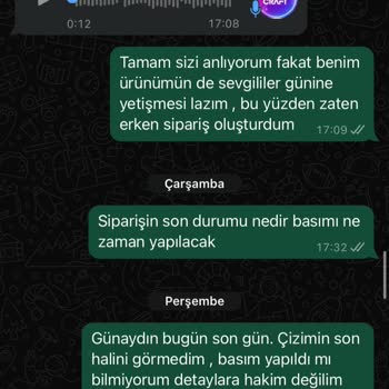 3D Yazıcı Siparişimde Hayal Kırıklığı
