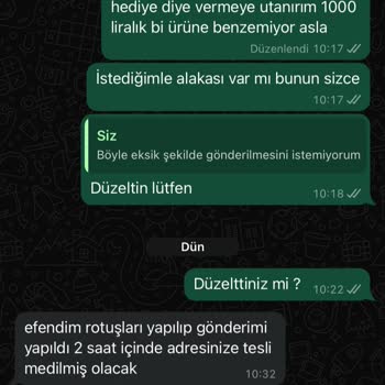 3D Yazıcı Siparişimde Hayal Kırıklığı