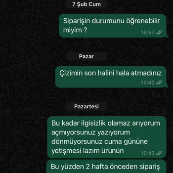 3D Yazıcı Siparişimde Hayal Kırıklığı