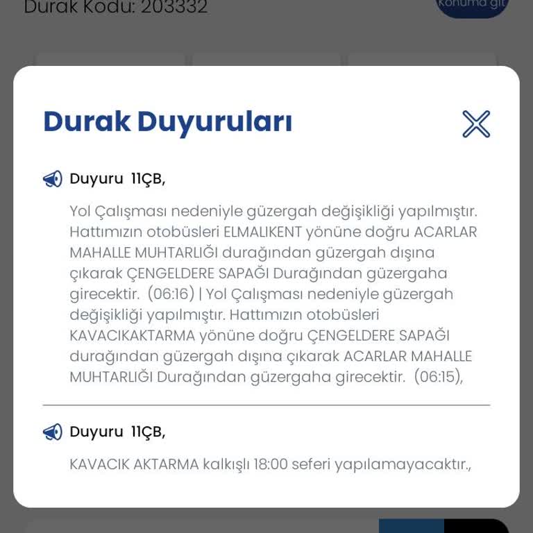 11 CB Otobüsleri Sürekli Aksıyor Ve Arızalanıyor