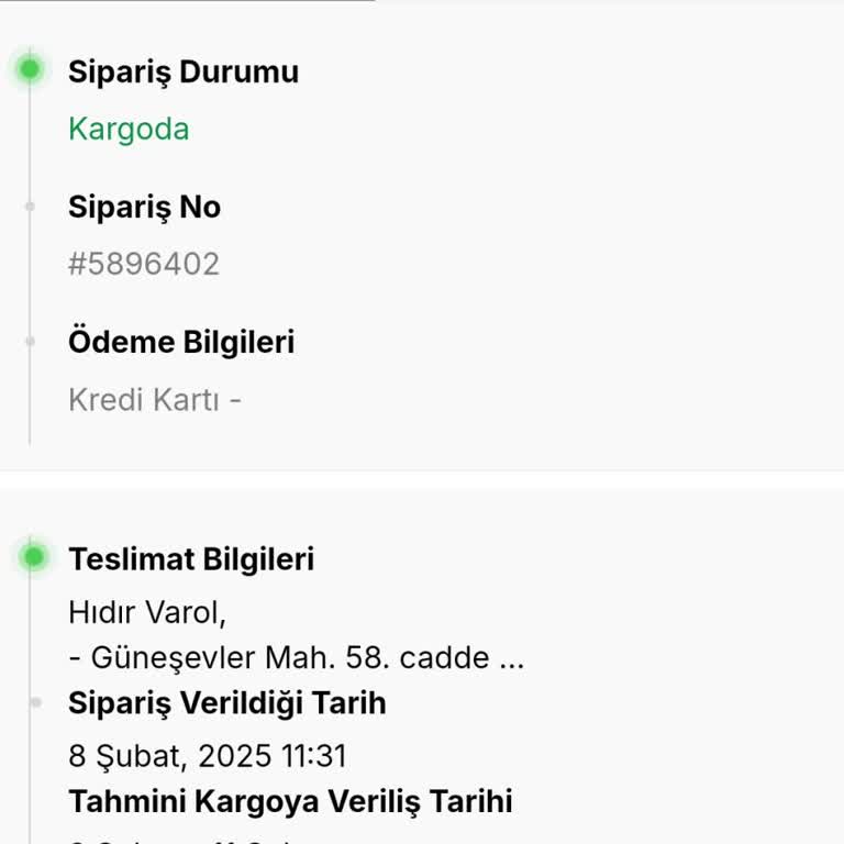 Kargo İadesi İçin İletişim Eksikliği Ve Kurumsallık Sorunu