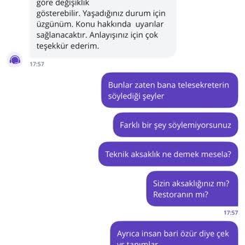 GetirYemek'te Teslimat Süresi Ve Müşteri Hizmetleri Hayal Kırıklığı