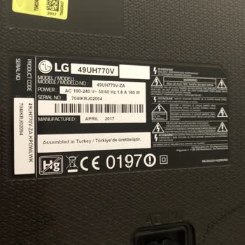 LG TV Panel Sorunu Ve Yüksek Tamir Ücreti