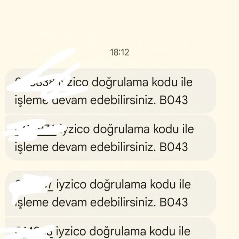 Bilinmeyen Göndericiden Gelen İstenmeyen Mesajlar