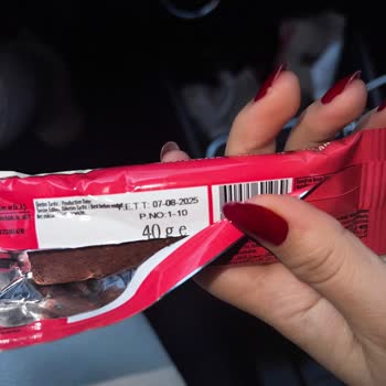 Tarihi Geçmemiş Üründe Böcek Şoku!