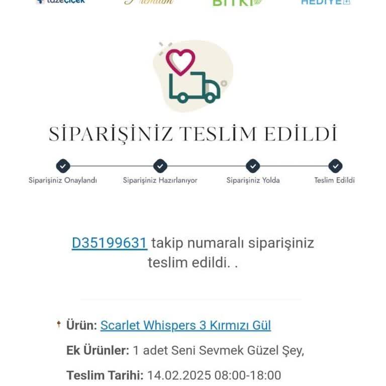 Teslim Edilmeyen Sipariş Ve İletişim Eksikliği