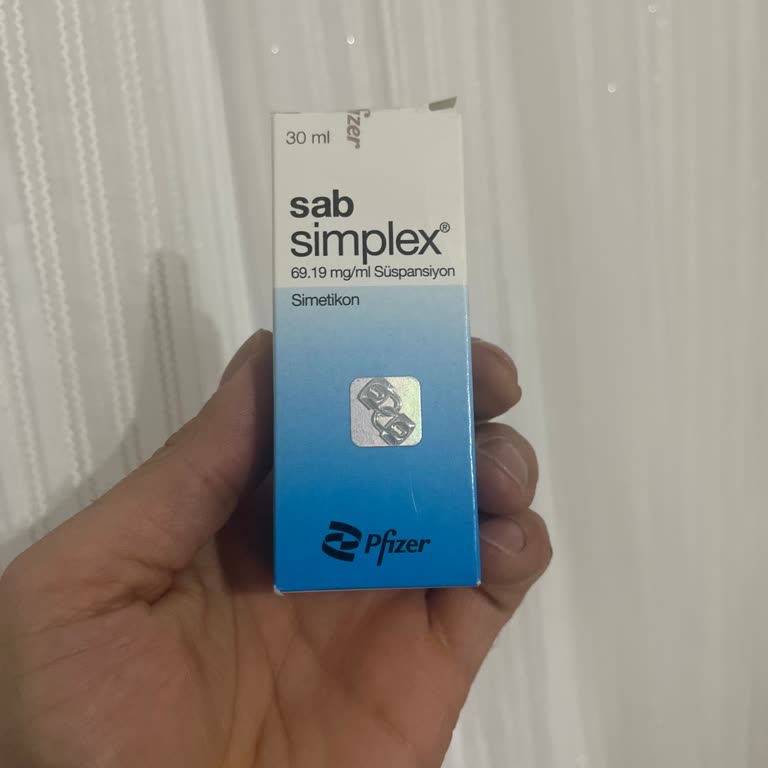 Pfizer Sab Simplex Şikayeti