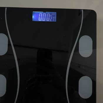 Tartı Çalışmıyor Ve Servis Desteği Yok