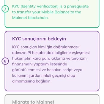 Pi Network Kimlik Onayı!