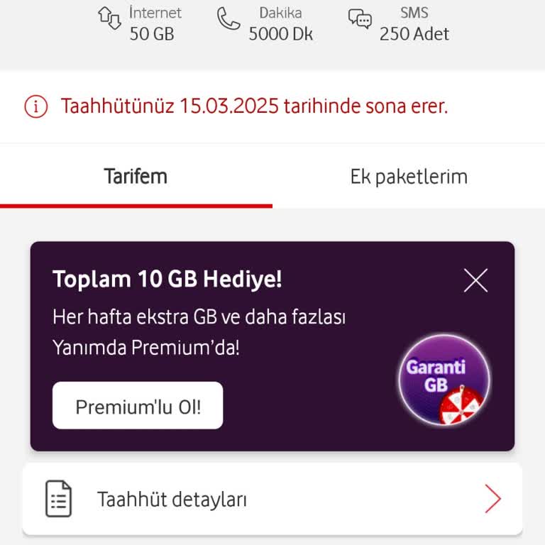 Vodafone Bayisinden Aldatıcı Paket Teklifi Ve Müşteri Hizmetleri Sorunu